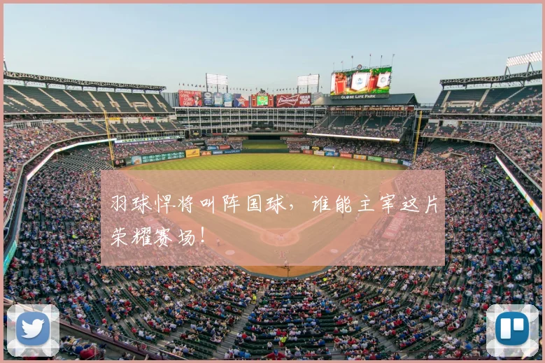 羽球悍将叫阵国球,谁能主宰这片荣耀赛场!