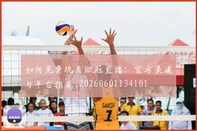 如何免费观看欧冠直播：官方渠道与平台指南_20260601134101