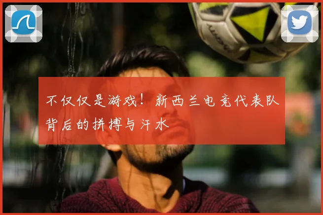 不仅仅是游戏！新西兰电竞代表队背后的拼搏与汗水